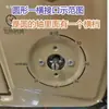 Perilla de interruptor universal para freidora de aire, horno, olla a presión, perilla de interruptor de temporizador de gabinete de botones