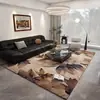 Tapete luxuoso e de alta qualidade para sala de estar, novo modelo 2026, tapete para sofá e mesa de centro, tapete de cabeceira para quarto, tapete de piso de grande área com cobertura total