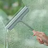 Limpador de Vidro Rodo Doméstico Limpador de Janela Espelho de Banheiro Ferramenta de Limpeza Raspador de Vidro Limpeza Esgoto de Janela