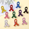 Venta Directa de Fábrica Corbata de Moño de Cinta de Corazón Multicolor, Broche de Flor de Solapa, Accesorios de Moño Estilo Pintura al Óleo