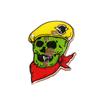 Broche Halloween Luminoso Exagerado Transfronterizo Divertido LED Dibujos Animados Fantasma Murciélago Cabeza de Calabaza Insignia Accesorios de Disfraz
