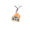 Lâmpada Halógena H4 12V 60/55W Lâmpada Halógena de Quartzo para Carro 100W P43T Farol Integrado Alto e Baixo