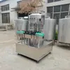 Máquina Automática de Llenado de Vino de Frutas Máquina de Llenado por Presión Negativa Máquina de Llenado de Bebidas de Jugos