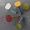 Cuchara Multifuncional para Arroz de Cocina Doméstica con Pinza Selladora, Cuchara para Granos, Cuchara para Masa, Pala para Harina, Cuchara Medidora