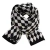 Lenço pequeno estilo ins coreano para meninas, lã tricotada para outono e inverno, aquecedor de pescoço versátil estilo coreano para estudantes, em estoque