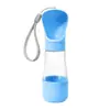 Garrafa de Água Portátil para Cachorro à Prova de Vazamento Dispenser de Água para Viagem para Filhotes para Passeio Caminhada Ao Ar Livre Beber com Uma Mão