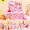 MaiPin Cultural y Creativo Historia de Enamorados Caja Ciega Giratoria Juguete Creativo de Moda Figura Adorno Divertido Juguete Pequeño Regalo