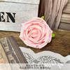Flor Cabeça Rosa Princesa DIY Artesanal Simulação Flor Falsa Acessórios de Cabelo Retrô Grampo de Cabelo Decoração de Roupa Acessórios de Corsage Adereços para Fotografia