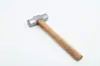 Martillo de garra al por mayor de fábrica mango de bambú comprimido cabeza cuadrada martillo de carpintería martillo de ángulo recto clavo de martillo extractor de clavos martillo de garra