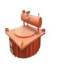 Removedor de Hierro Magnético Fuerte de Tubo Único Es Fácil de Usar, Removedor de Hierro de Disco para Minería, Removedor de Hierro Electromagnético de Disco para Mina de Carbón