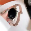 Para Jiaming Garmin Lily 2 Hebilla Plegable de Espiga de Trigo de Metal Huawei GT5 Samsung watch7 Correa de Reloj