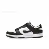 Comercio Exterior Transfronterizo Zapatillas Dunk Sb Negras y Blancas Panda Gris Sombra Zapatos Casuales Retro de Caña Baja para Hombres y Mujeres Zapatos Deportivos Putian