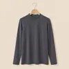 Fábrica de Ropa Source Otoño/Invierno 2026 Tallas Grandes para Mujer, Cuello Alto Medio, Capa Base Térmica con Terciopelo Alemán, Personalizado con Tu Diseño, OEM/ODM, Personalización de Pedidos Pequeños