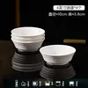 Color bajo esmalte Francés Luz de Lujo Retro Cerámica Tazón de Arroz para Uso Doméstico 2026 Nuevo Tazón en Relieve Palillos Plato Set de Vajilla
