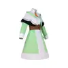 EL HÉROE DE LA CINTA conjunto de vestido de héroe de cinta de satén para cosplay en convenciones de cómics