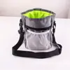 Bolsa de Passeio para Pet Amazon Bolsa de Lanches Bolsa de Cintura para Treinamento Suprimentos Bolsa para Gato Bolsa para Cachorro Bolsa Pequena Pet Cachorro Impermeável
