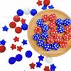 HongzhouNuevo 15mm Marca de Agua 2 Tótems Pulsera de Cuentas de Silicona Joyería DIY Cuentas Sueltas Hilo de Cuentas Fabricante en Stock