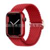 Tecelagem de Nylon é Adequada para Apple Iwatch678910 Apple Ultra4 Fivela Deslizante Elástica S12/11 Pulseira de Relógio