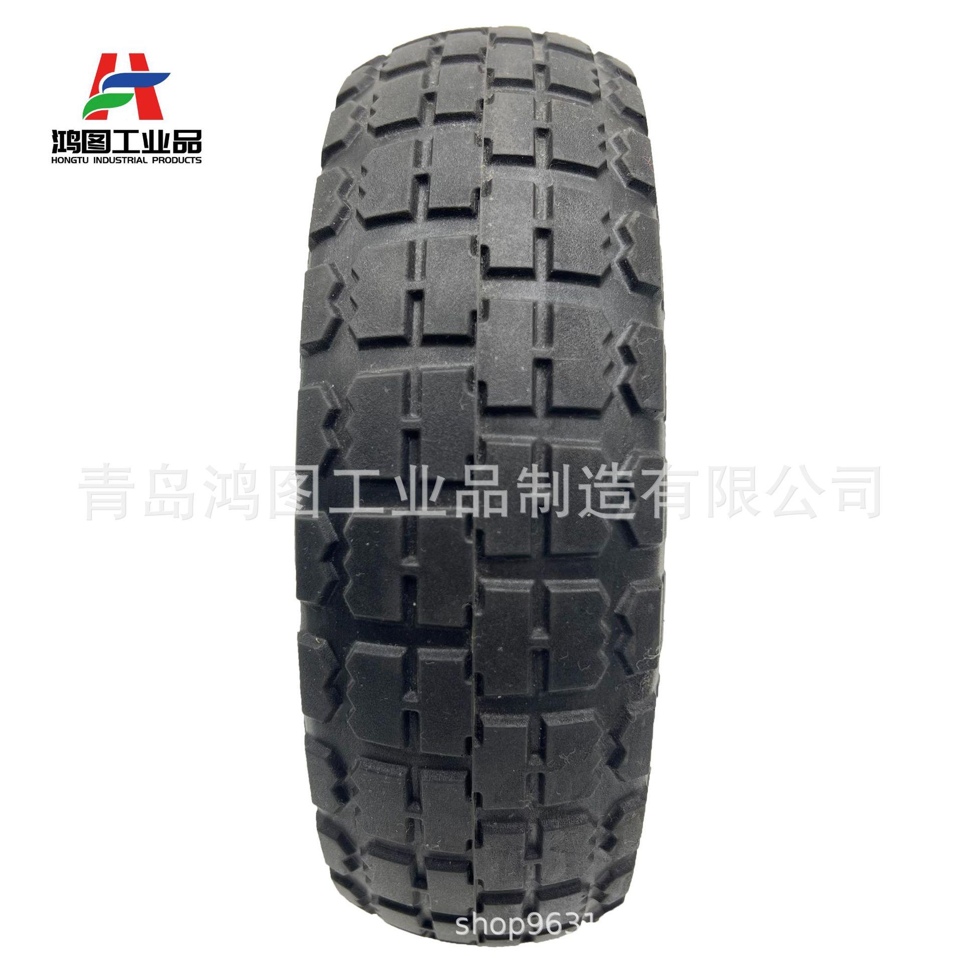 10寸10x3PU发泡轮 (5)