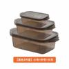 Caja de Almacenamiento para Refrigerador Caja de Conservación Fresca de Grado Alimenticio Caja para Frutas Lonchera Portátil Lonchera Portátil con Resorte para Picnic