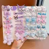 Accesorios Lindos para el Cabello de Niños, Pinzas para el Cabello, Ligas para el Cabello de Niñas con Moños de Dibujos Animados, Pinzas para el Cabello Súper Lindas para Bebés, Accesorios para el Cabello de Niñas Pequeñas