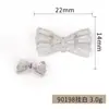 Botão de Zircônia de Alta Qualidade Laço de Botão Mini Botão Botão Decorativo de Alta Qualidade para Roupas Botão de Diamante Acessórios Botão Costurado à Mão