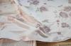 Retro grande flor elegante ligeiramente elástica roupas femininas primavera e outono cheongsam tecido palácio estilo romântico vestido bolsa decoração tecido