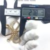 Fábrica de Fabricación de Regalos, Cuerda de Metal con Etiqueta, Marca de Lazo Simulado, Joyería Incrustada para Varios Productos