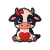 Cuentas de Silicona Temáticas de Amor para el Día de San Valentín Transfronterizas, Accesorios de Joyería para Pulseras y Collares DIY con Forma de Animales de Dibujos Animados al por Mayor