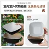Louça de Melamina Kaiba Tigela Grande Tigela para Ramen e Macarrão Tigela Quadrada Tigela para Sopa Picante Imitação de Porcelana Tigela para Salada de Frutas