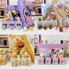 Juguete Creativo de Moda Dibujo Animado Figura Linda Frijol Pequeño Lindo Caja Sorpresa Adorno Mini de Escritorio Exquisito Juguete Pequeño Sorpresa para Niños