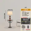 Luminária de chão cilíndrica de madeira maciça de luxo leve para sala de estar ao lado do sofá, luminária de piso decorativa minimalista nórdica para quarto