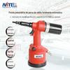 Mitt NT-9550B pistola de tampa automática porca de rebite porca fêmea pistola de rebite M3-M12 ferramenta de rebitagem de porca