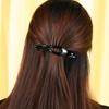 Venda Direta de Fábrica Acessórios de Cabelo Estilo Coreano Moda Tendência Novo Grampo de Cabelo Prendedor de Cabelo Pinça de Cabelo Presilha de Rabo de Cavalo Estilo Geométrico