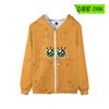 Sudadera con capucha informal con estampado periférico de Bob Esponja, nueva, de Amazon, para hombre y mujer, con cremallera y capucha