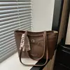 Bolsa de Mão Casual Nova de Verão 2026, Bolsa Tote para o Dia a Dia, Bolsa Tote Simples e Elegante de Grande Capacidade para Mulheres