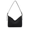 Bolso de hombro para mujer transfronterizo retro mate bolso de axila Joker casual para el día a día bolsa de albóndiga una generación de pelo