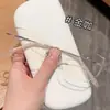 Gafas sin montura con forma de mariposa, ultraligeras, modernas y elegantes, con detalles en rosa, fabricadas de titanio puro, diseñadas para mujer, con una estética de alta gama y disponibles con lentes graduados.. 20199