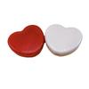 Caja de costura pequeña portátil con forma de corazón para el hogar y viajes, estilo nórdico, especial para dormitorio, caja de costura con aguja de coser a mano
