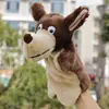 Fantoche de Mão Desenho Animado Animal Área de Linguagem Posicionamento Material Luva de História Boneco de Ventriloquismo Casa Brinquedo de Bebê Boneco de Ventriloquismo