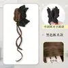 Coque de Peruca com Laço e Bigodes de Dragão, Presilha de Coque, Novo Estilo Chinês, Estilo Antigo, Cacho de Bigodes de Dragão Trovão