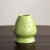 Set de Té Matcha Estilo Japonés Transfronterizo Traje Color Matcha con Tarro para Polvo de Té Amazon Tazón Matcha con Boca Caja de Regalo