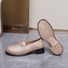 Zapatos de Dedos para Madre al por Mayor, Zapatos de Protección Laboral de Plástico de Caña Media para Primavera y Otoño, Zapatos de Mujer con Tacón de Cuña, Zapatos Casuales Transpirables para Mujer