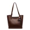 Bolso de Hombro Transfronterizo 2024 Nuevo Diseño Nicho Bolso de Axila Bolso Tote de Gran Capacidad de Moda para Combinar con Todo Bolso Cesta de Verduras