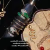 Gaoding Jewelry Vintage Escama de Dragón Monedas de los Cinco Emperadores Hielo Hielo Collar Nuevo Chino Hecho a Mano Cepillado Serpiente Colgante Collar