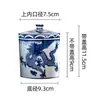 Jingdezhen Cerâmica de Alta Temperatura Padrão Dragão Lata de Chá Pu'Er Chá Branco Chá Despertar Pote de Armazenamento Pote de Armazenamento Conjunto de Chá Kung Fu Pote