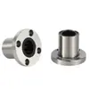 Rodamiento lineal de movimiento con brida circular alargada chapado LMF6 8 10 12 13 16 20 25 30 35 40L