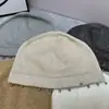 Gorro de Punto Negro Estilo Coreano, Delgado y Dulce, Moda Fresca para Todas las Estaciones, Turbante Pequeño Adelgazante, Gorro de Moda Caliente para Chicas