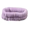 Amazon Transfronterizo Lavado Facial Pulsera Antideslizante Lavado Manga Anti-Humedad Artefacto Franela Absorbente Felpa Secado Rápido Banda para el Cabello