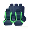 Ventas transfronterizas en Oriente Medio, Europa y Estados Unidos cubierta de asiento de coche más vendida tela universal diseño de línea de cintura cubierta de asiento para todo el coche de 5 asientos
